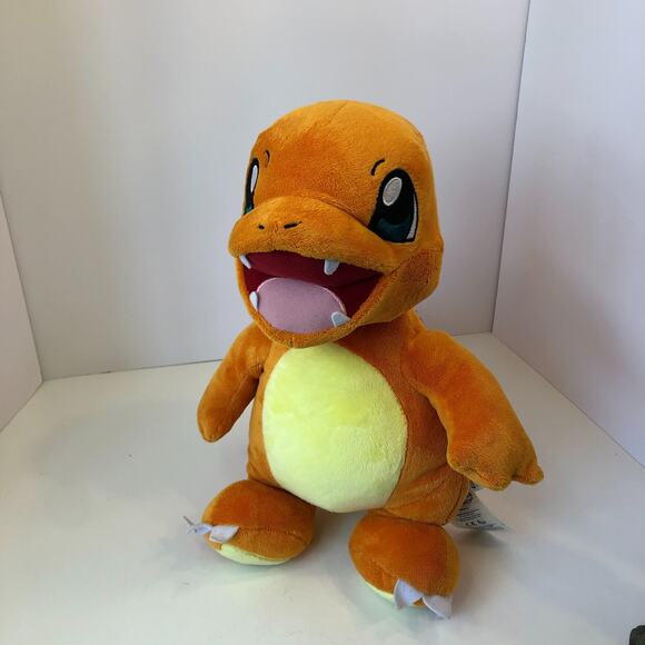 Build A Bear Pokemon Charizard Charmander 15" Plush Stuffed‎ Animal BAB 2017 - Picture 1 of 7